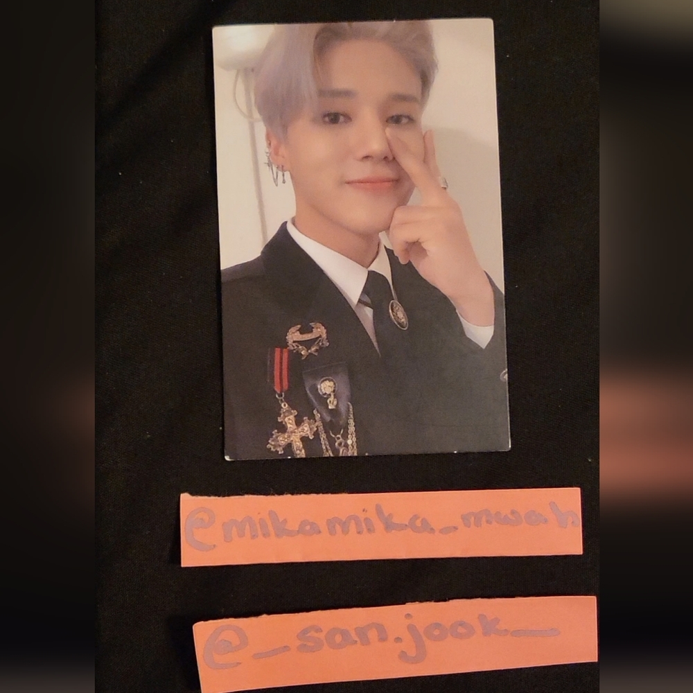 Wooyoung Ateez Photocard Ep. Fin All to Action